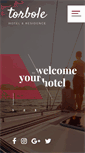 Mobile Screenshot of hoteltorbole.it